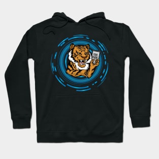 The Tiger APT - Cyber War Series Hoodie